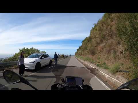 Italy’s Roads - Cinque Terre road - SP370 SP51 - ( R 1200 GS )