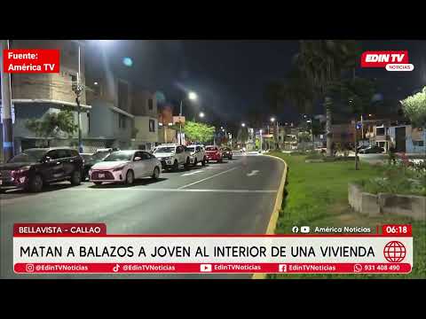 Matan a joven que intentó huir de sicario en Bellavista, Callao