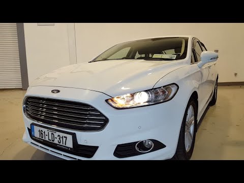 161LD317 - 2016 Ford Mondeo 5DR 1.5TDCI 120PS 4DR 13,950