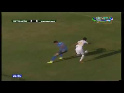 Uzbekistan Cup 2016 Quarter-final Second match "Metallurg" 0-0 "Bunyodkor"