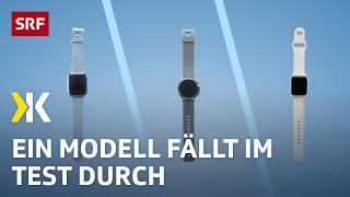 Smartwatches für Senioren im Test: Diese Modelle retten per Notruf Leben | 2023 | Kassensturz | SRF
