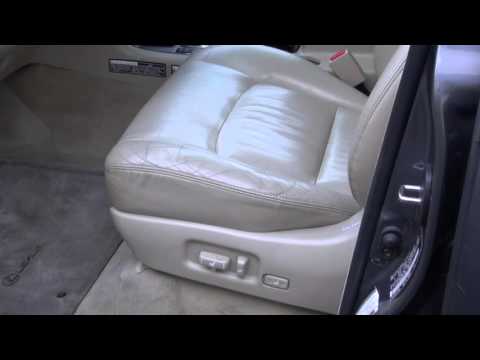 Lexus Front Seat Replacement by Cooks Upholstery Redwood City
