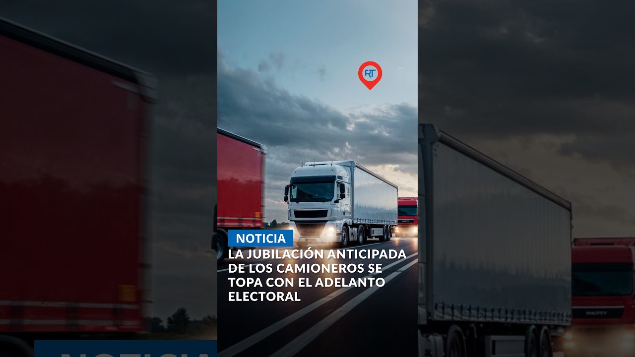 CCOO ve en riesgo la jubilación anticipada de los conductores y apremia al Gobierno a aprobarla antes de las elecciones