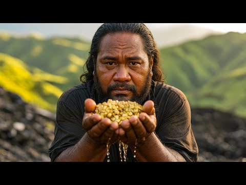 He Makes $3,000/Day Mining Gold (Solomon Islands)