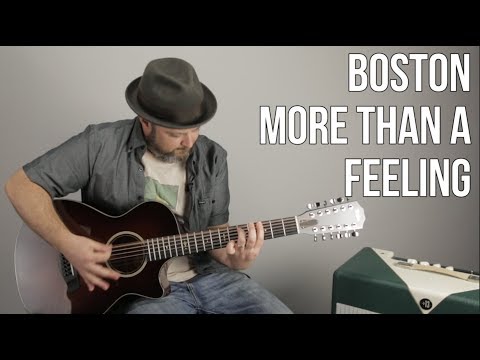 Guitar Lesson for "More Than a Feeling" by Boston