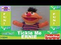 1996 Sesame Street Tickle Me Ernie Plush By Tyco