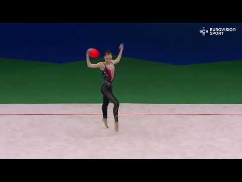 SUMKIN Meital Maayan (ISR) BALL 27,5 - Apparatus Final - WCh Rio 2025