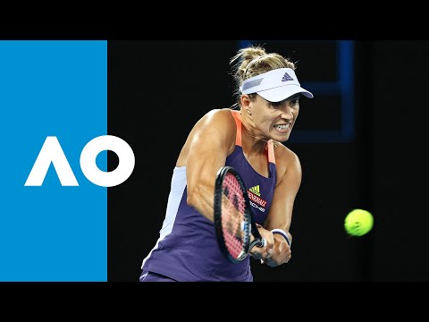 Elisabetta Cocciaretto vs. Angelique Kerber - Match Highlights (R1) | Australian Open 2020