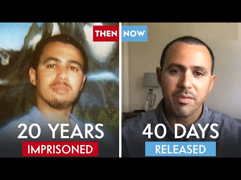 同樣的採訪。獄中20年，獄中20年，獄中20年，獄中20年，獄中20年，獄中20年，獄中20年。 (Same Interview: During & After 20 Years in Prison | Vanity Fair)