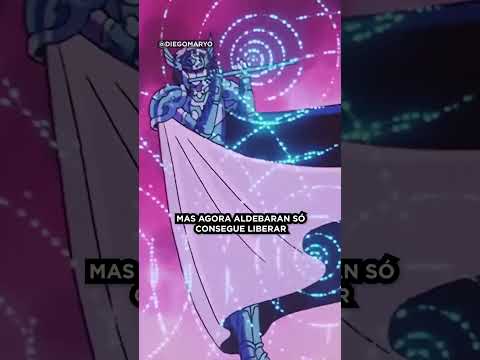 SORENTO x ALDEBARAN! UNRELEASED CANONICAL battle in the anime!