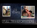 Incredible 2 5 Years V Sit And Manna Transformation