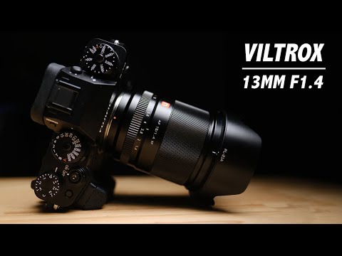 Video thumbnail for Viltrox AF 13 mm f/1.4 XF review 2