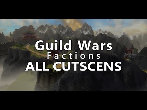 Guild Wars: Factions - All Cutscenes Remake | 1440p60