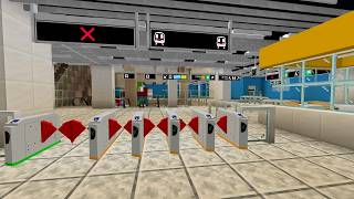 Download lagu [MTR Crafters | MTR Mod] 1:1 South Island Line 南港島綫 | Admiralty 金鐘 – South Horizons 海怡半島 | S-Train mp3