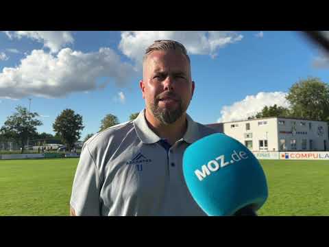 Fußball Landespokal Brandenburg, 2. Runde: FSV Bernau - Victoria Seelow 1:4