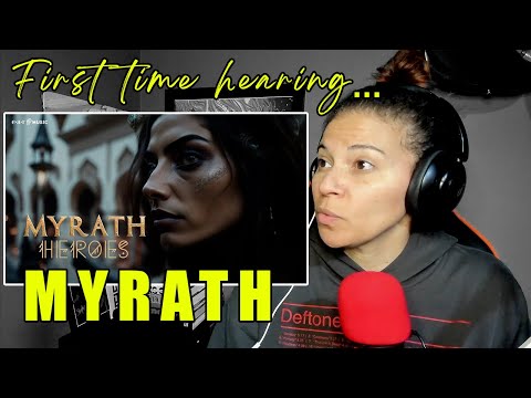 First Time Hearing: Myrath - Heroes | Reaction