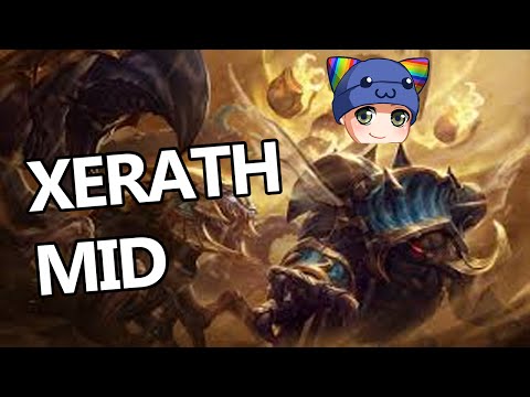 League of Legends - Xerath Mid - Full Game Commentary