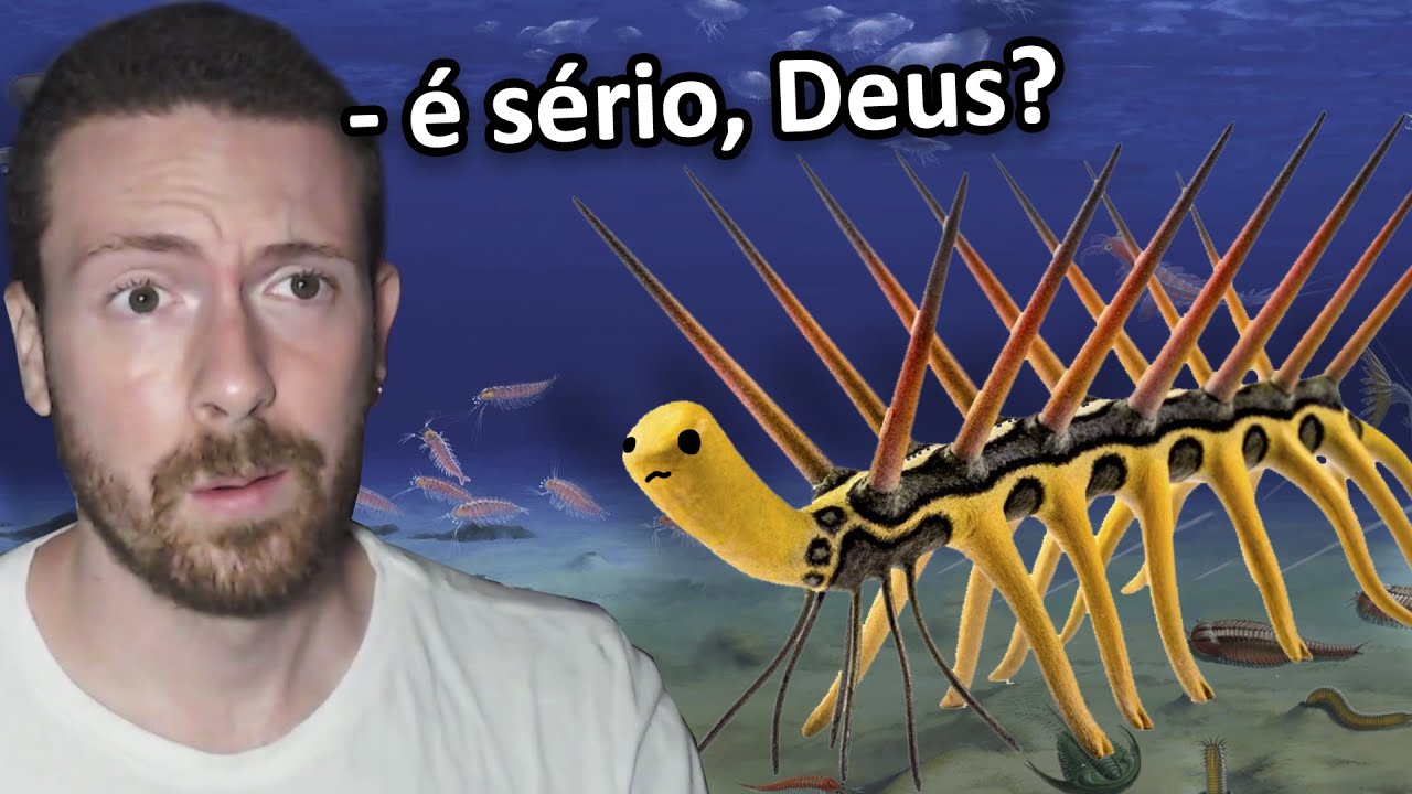 Os primeiros ANIMAIS da terra eram estranhos...