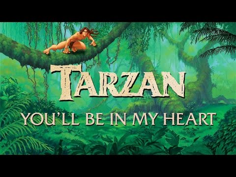 Tarzan - Phil Collins - You'll Be In My Heart