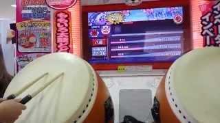 太鼓の達人  モモイロVer段位道場八段