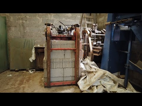 "Lost Places" Stillgelegtes Steinwerk mit Strom