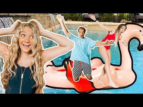 LAST to FALL off the FLOATY WiNS!!!