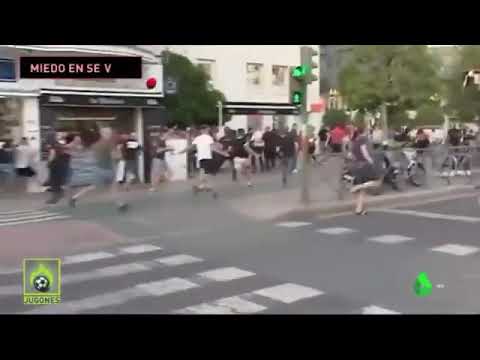 Apoel ultras vs Sevilla