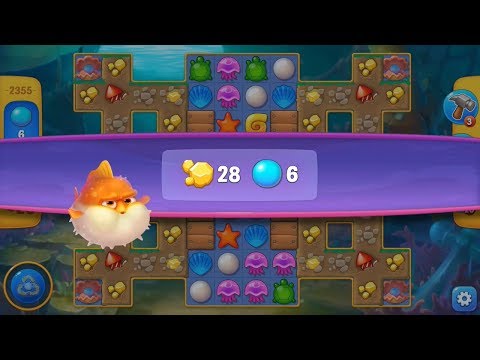 Fishdom. Super Hard Level 2355