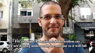 Israelis: Do you want to destroy al Aqsa Mosque? Is there a plan to destroy it?