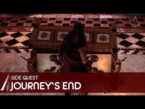 Assassin's Creed Odyssey - Gameplay Walkthrough Side Quest - Journey's End