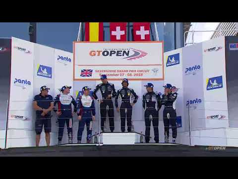 International GT Open 2019 ROUND 5 UK - Silverstone Race 2 ITA