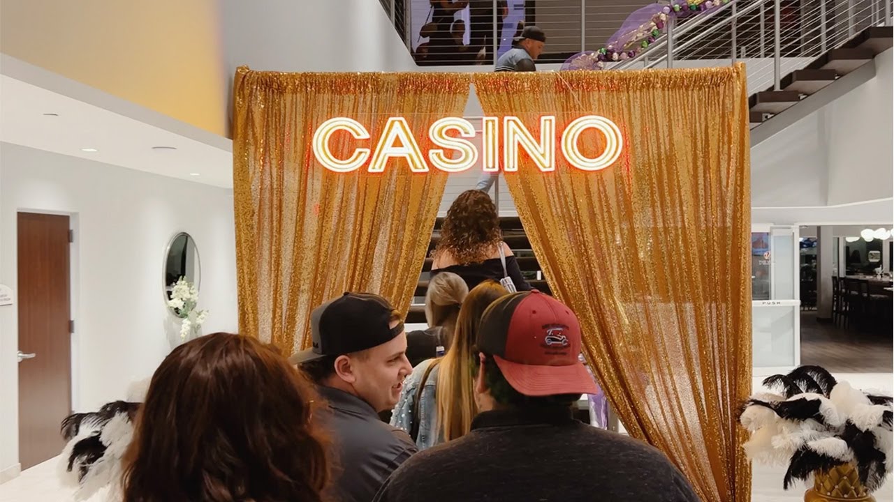 Promotional video thumbnail 1 for Casino Party Rentals