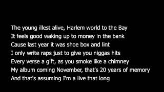 Asap Rocky- Leaf (Lyrics)