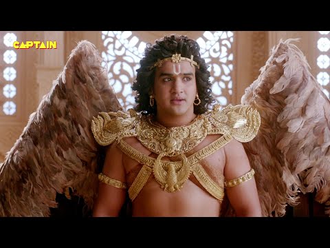 गरुड़ को हुआ अहंकार | Dharm Yoddha Garud | Episode. 90 | Faisal khan, Toral Rasputra, Ankit Raj