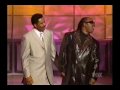 Steve Harvey And Stevie Wonder I Wish Parody At 2002 Essence Awards
