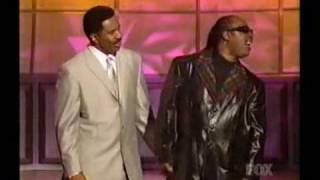 Steve Harvey and Stevie Wonder - &quot;I Wish&quot; parody at 2002 Essence Awards