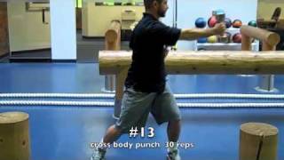 Whittier College Tennis Workout