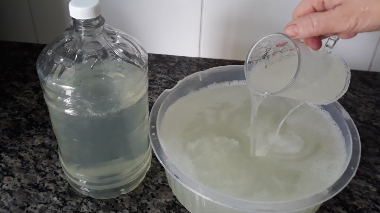 Como fazer o verdadeiro CLORO GEL igual ao comprado fácil rápido e barato