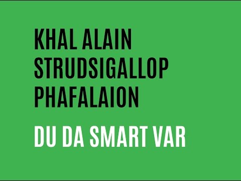 Khal & Struds - Du Da Smart Var