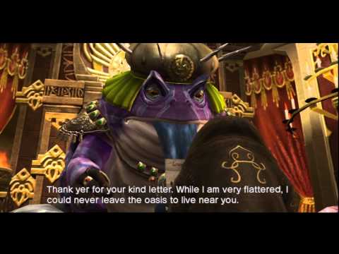 WKC 2 First Story - Part 16 - Albana White Knight Chronicles II Speed Walkthrough