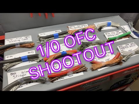 1/0 OFC Wire Tested! (1/0 OFC Shootout Update)