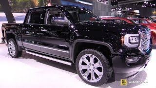 2018 GMC Sierra Denali - Exterior and Interior Walkaround - 2017 LA Auto Show