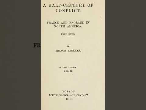 A Half Century of Conflict - Francis Parkman, Jr - Part 1 | Full Audiobook 📚