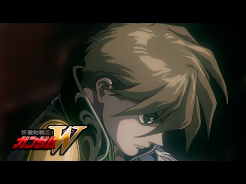 「Rhythm Emotion」 Anime MV 【Gundam Wing】 Opening Theme 2 (English Sub)