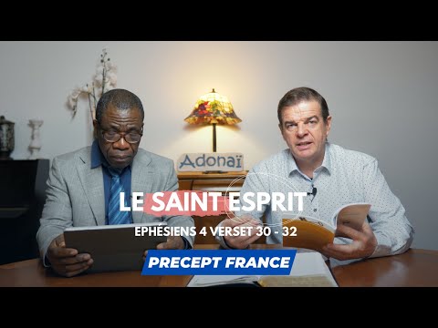 le Saint esprit Ephesiens 4 v30 à 32