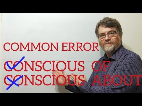 英語講師ニックPレッスン(318) 自覚しないことを意識する (English Tutor Nick P Lesson (318) Conscious of Not Conscious About)