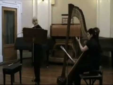 BERNARD ANDRÉS - Narthex for Flute and Harp (Duo Narthex)