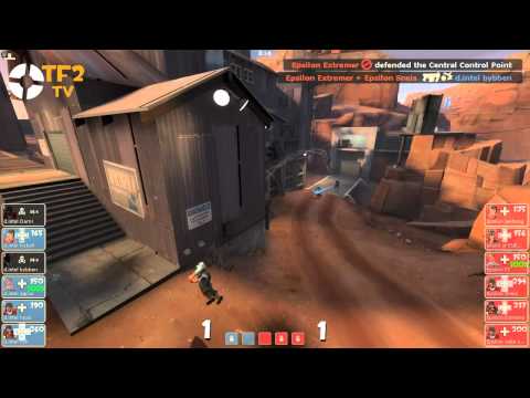 TF2TV: Team Dignitas vs Epsilon Esports - Etf2l semi-finals - Badlands. Part 2of3