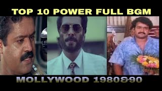 Top 10 Mass Characters Bgm In Malayalam Industry  