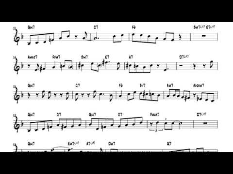 Tangerine - Chet Baker